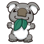 石橋直人 (nao840net)さんのコアラのキャラクターデザインへの提案