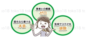 toko18 (toko18)さんのWebページに利用するイラストへの提案