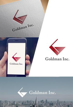 web_rog ()さんの日本にまだない建築関連の輸入商社です。会社名「Goldman Inc.」会社のロゴの製作への提案