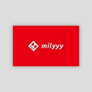 ttttmo (ttttmo)さんのサービス会社「milyyy」のロゴへの提案