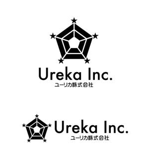 oo_design (oo_design)さんの「ユーリカ株式会社（英文表記：Ureka Inc.）」のロゴ作成への提案