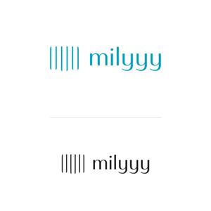 Genergy ()さんのサービス会社「milyyy」のロゴへの提案