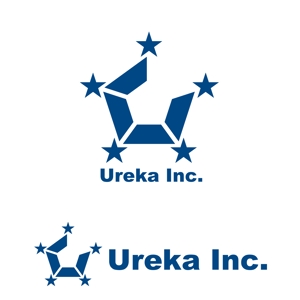 oo_design (oo_design)さんの「ユーリカ株式会社（英文表記：Ureka Inc.）」のロゴ作成への提案