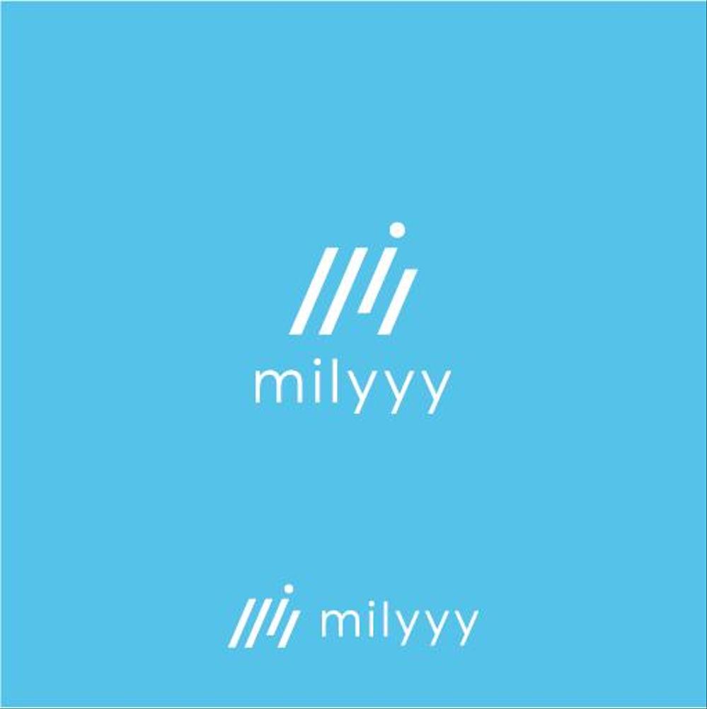 サービス会社「milyyy」のロゴ