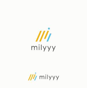 DeeDeeGraphics (DeeDeeGraphics)さんのサービス会社「milyyy」のロゴへの提案