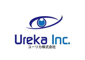 design_studio_be (design_studio_be)さんの「ユーリカ株式会社（英文表記：Ureka Inc.）」のロゴ作成への提案