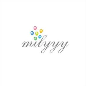 samasaさんのサービス会社「milyyy」のロゴへの提案