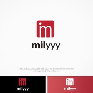 H-Design (yahhidy)さんのサービス会社「milyyy」のロゴへの提案