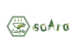RUNA (runasound)さんのオーガニックカフェ　『cafe soAra』のロゴへの提案