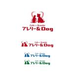  K-digitals (K-digitals)さんのカフェ、ブリーダーの「プレリー＆Dog」ロゴマークへの提案