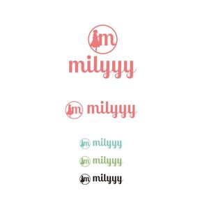  K-digitals (K-digitals)さんのサービス会社「milyyy」のロゴへの提案