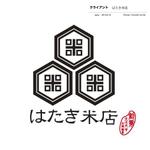 デザイン食堂PROJECT (rainbow)さんの米店のロゴへの提案