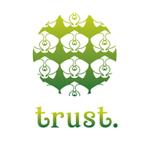 BEAR'S DESIGN (it-bear)さんの「trust.」のロゴ作成への提案