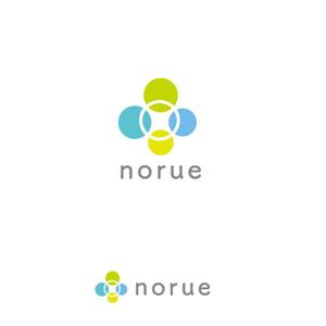 marutsuki (marutsuki)さんの働く・働きたいママ向けの学童保育情報ポータルサイト「norue」のロゴへの提案