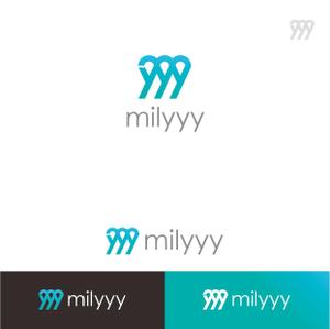 y’s-design (ys-design_2017)さんのサービス会社「milyyy」のロゴへの提案