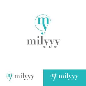 twoway (twoway)さんのサービス会社「milyyy」のロゴへの提案