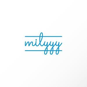 カタチデザイン (katachidesign)さんのサービス会社「milyyy」のロゴへの提案