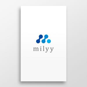 doremi (doremidesign)さんのサービス会社「milyyy」のロゴへの提案