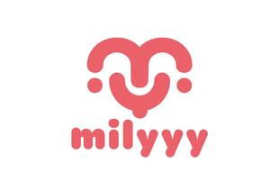 日和屋 hiyoriya (shibazakura)さんのサービス会社「milyyy」のロゴへの提案