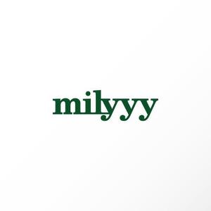 カタチデザイン (katachidesign)さんのサービス会社「milyyy」のロゴへの提案