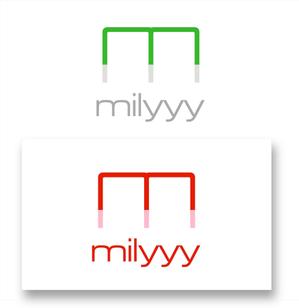 shyo (shyo)さんのサービス会社「milyyy」のロゴへの提案