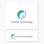 design vero (VERO)さんの医療系サイト「Cancer Technology」の企業ロゴへの提案