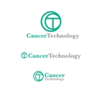 Hagemin (24tara)さんの医療系サイト「Cancer Technology」の企業ロゴへの提案