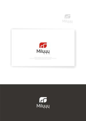 はなのゆめ (tokkebi)さんのサービス会社「milyyy」のロゴへの提案