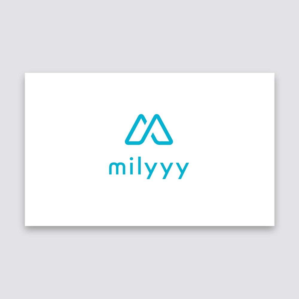 サービス会社「milyyy」のロゴ
