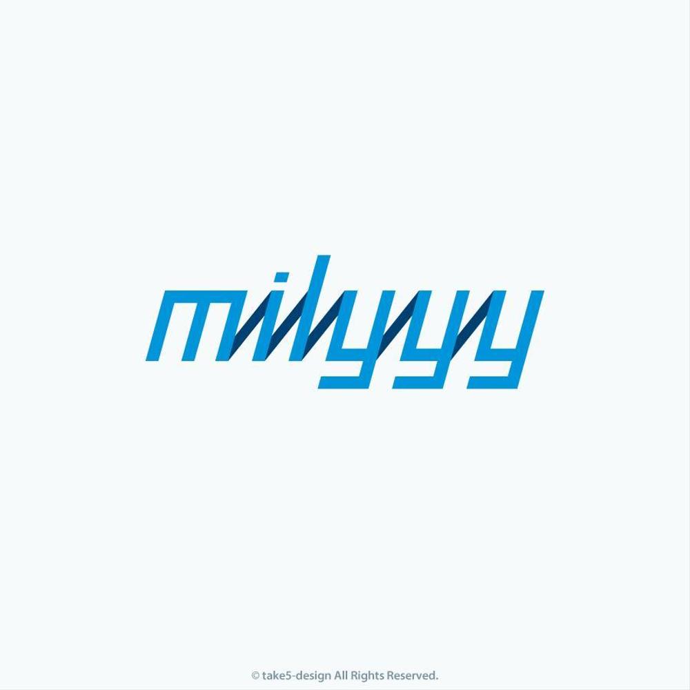 サービス会社「milyyy」のロゴ