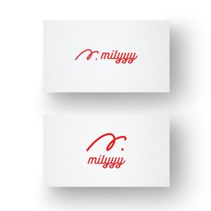 tobiuosunset (tobiuosunset)さんのサービス会社「milyyy」のロゴへの提案