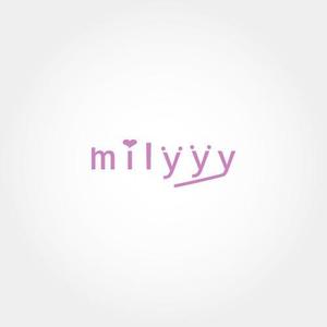 コトブキヤ (kyo-mei)さんのサービス会社「milyyy」のロゴへの提案