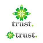コムデザインルーム (com_design_room)さんの「trust.」のロゴ作成への提案