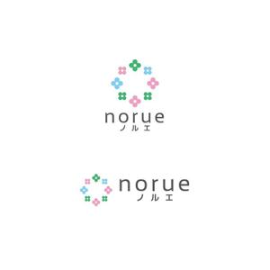 Yolozu (Yolozu)さんの働く・働きたいママ向けの学童保育情報ポータルサイト「norue」のロゴへの提案