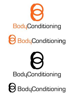 chanlanさんの怪我や痛みの予防とコンディショニングに特化した「BodyConditioning」のロゴへの提案