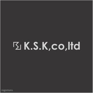 ロゴ研究所 (rogomaru)さんの「K.S.K,co,ltd.もしくはKnowledge of Styles and KeysもしくＫ．Ｓ．Ｋ」のロゴ作成への提案