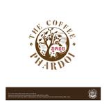 sklibero (sklibero)さんのコーヒーショップの「THE COFFEE PHARDOI」のロゴへの提案