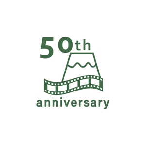 c-k-a-r-d-h (c-k-a-r-d-h)さんの会社が50周年を迎えたので記念のロゴをデザインへの提案