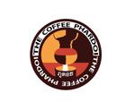 さんのコーヒーショップの「THE COFFEE PHARDOI」のロゴへの提案