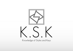 CSK.works ()さんの「K.S.K,co,ltd.もしくはKnowledge of Styles and KeysもしくＫ．Ｓ．Ｋ」のロゴ作成への提案