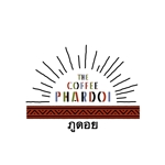 huit (ak0512)さんのコーヒーショップの「THE COFFEE PHARDOI」のロゴへの提案