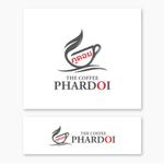 design vero (VERO)さんのコーヒーショップの「THE COFFEE PHARDOI」のロゴへの提案