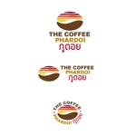 K-digitals (K-digitals)さんのコーヒーショップの「THE COFFEE PHARDOI」のロゴへの提案