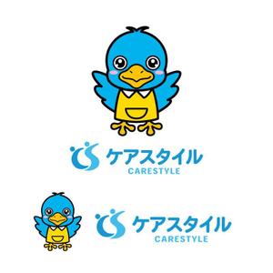 perles de verre (perles_de_verre)さんの介護職に特化した転職支援サービス「ケアスタイル」の新キャラクターデザイン大募集！への提案