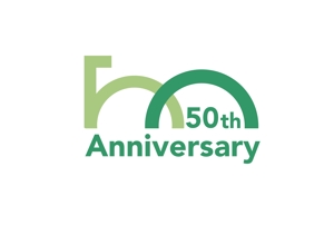 なべちゃん (YoshiakiWatanabe)さんの会社が50周年を迎えたので記念のロゴをデザインへの提案