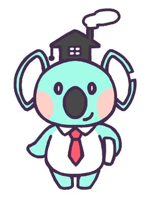ちみみ (timimi)さんのコアラのキャラクターデザインへの提案
