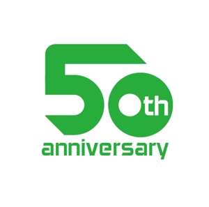 k_press ()さんの会社が50周年を迎えたので記念のロゴをデザインへの提案