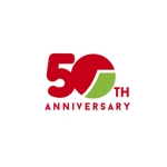 ringthinkさんの会社が50周年を迎えたので記念のロゴをデザインへの提案