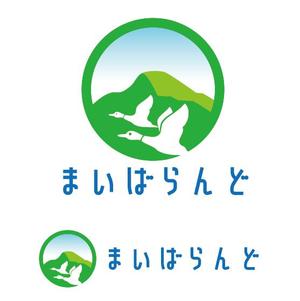 k_press ()さんのウェブサイト「まいばらんど」のロゴへの提案