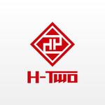 mikejiさんのAll Motors H-TWO」のロゴ作成　WEB・名刺・封筒・看板・ステッカーへの提案